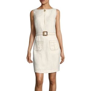 Tory Burch Nadia 100% Linen Dress